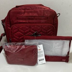 Lug Ranger Crossbody Bag with Adjustable Strap brand new